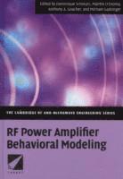 bokomslag RF Power Amplifier Behavioral Modeling