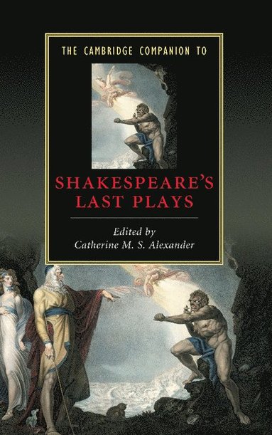 bokomslag Cambridge Companion to Shakespeare's Last Plays