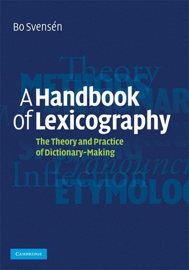 bokomslag A Handbook of Lexicography