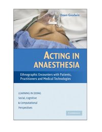 bokomslag Acting in Anaesthesia
