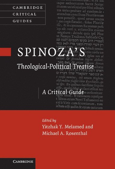 bokomslag Spinoza's 'Theological-Political Treatise'