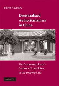 bokomslag Decentralized Authoritarianism in China