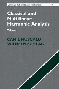 bokomslag Classical and Multilinear Harmonic Analysis
