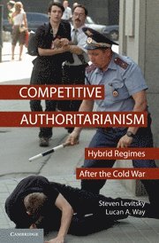 bokomslag Competitive Authoritarianism