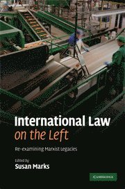 bokomslag International Law on the Left