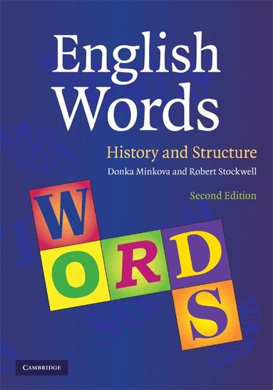 Donka Minkova, Robert Stockwell - English Words, Inbunden