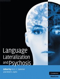 bokomslag Language Lateralization and Psychosis