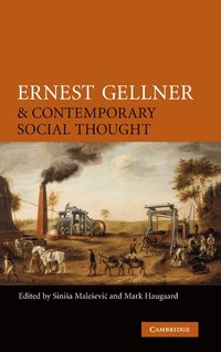 bokomslag Ernest Gellner and Contemporary Social Thought