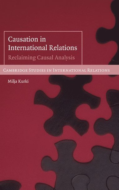 bokomslag Causation in International Relations