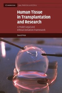 bokomslag Human Tissue in Transplantation and Research