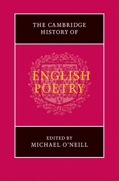 bokomslag The Cambridge History of English Poetry