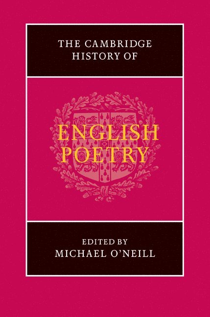 The Cambridge History of English Poetry 1