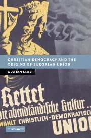 bokomslag Christian Democracy and the Origins of European Union