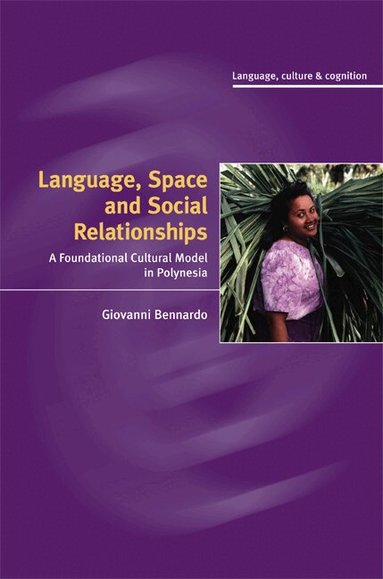 Giovanni Bennardo - Language, Space, and Social Relationships, Inbunden