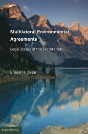 bokomslag Multilateral Environmental Agreements