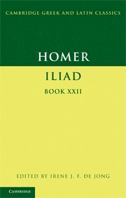 bokomslag Homer: Iliad Book 22