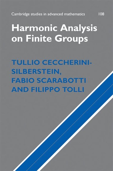 Tullio Ceccherini-Silberstein, Fabio Scarabotti, Filippo Tolli - Harmonic Analysis on Finite Groups, Inbunden