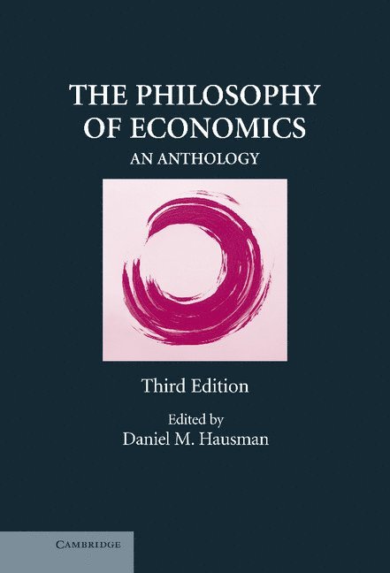 The Philosophy of Economics 1