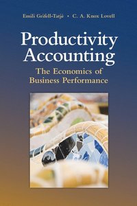 bokomslag Productivity Accounting