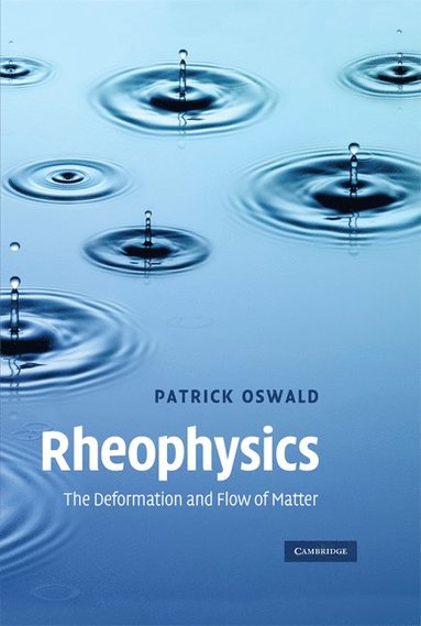 bokomslag Rheophysics