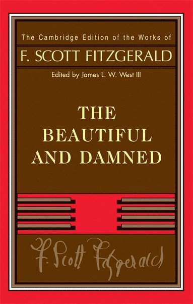 bokomslag Fitzgerald: The Beautiful and Damned