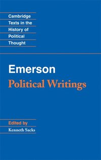 bokomslag Emerson: Political Writings
