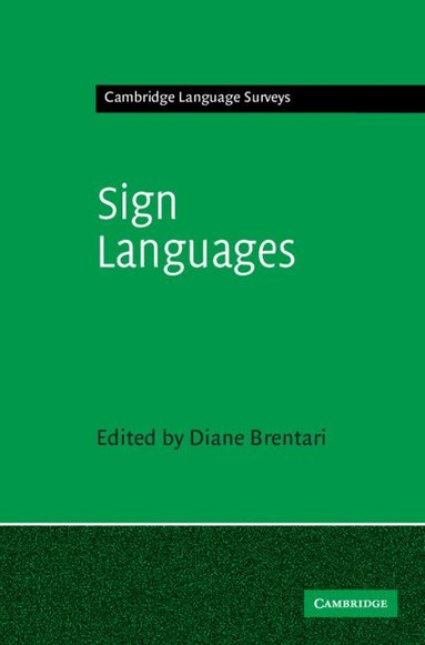 Diane Brentari - Sign Languages, Inbunden