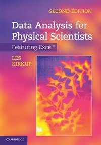 bokomslag Data Analysis for Physical Scientists
