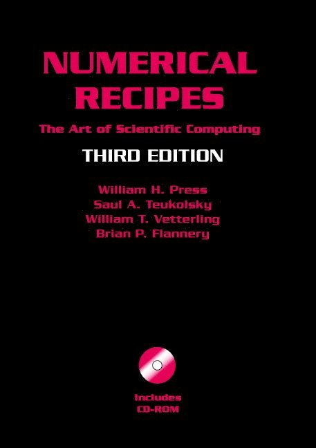 Numerical Recipes with Source Code CD-ROM 3rd Edition 1