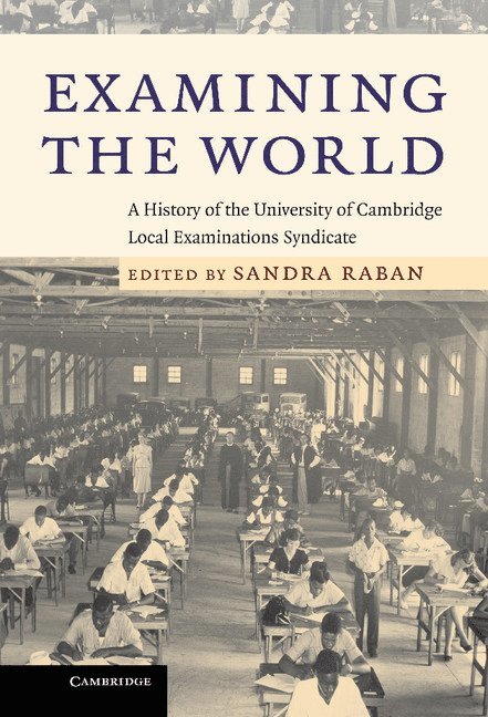 Sandra Raban, Cambridge) Raban, Sandra (Trinity Hall - Examining the World, Inbunden