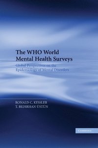 bokomslag The WHO World Mental Health Surveys