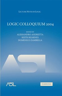 bokomslag Logic Colloquium 2004