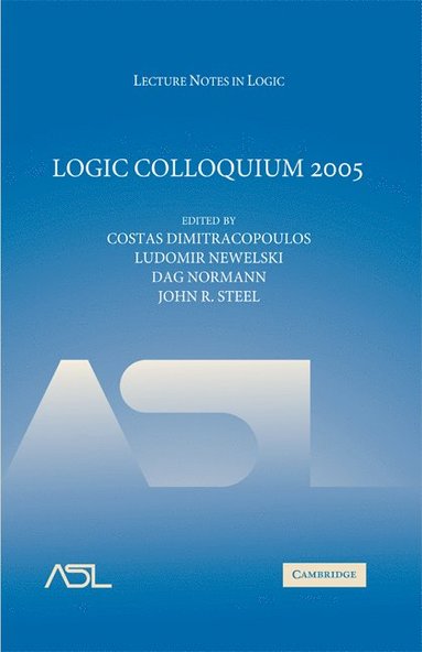 bokomslag Logic Colloquium 2005