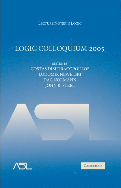 Logic Colloquium 2005 1