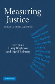 Measuring Justice 1