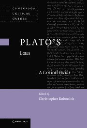 bokomslag Plato's 'Laws'