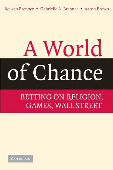 bokomslag A World of Chance