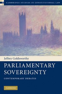 bokomslag Parliamentary Sovereignty
