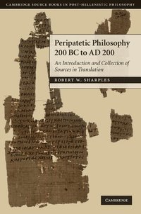 bokomslag Peripatetic Philosophy, 200 BC to AD 200