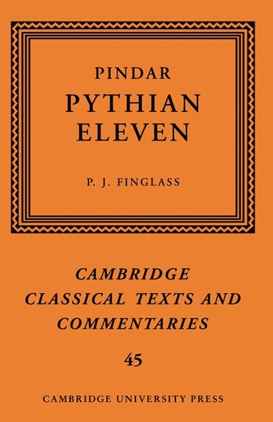 bokomslag Pindar: 'Pythian Eleven'