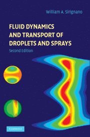 bokomslag Fluid Dynamics and Transport of Droplets and Sprays