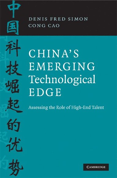 bokomslag China's Emerging Technological Edge