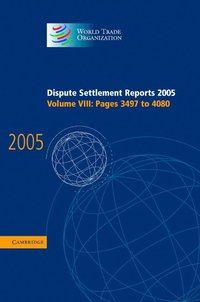 bokomslag Dispute Settlement Reports 2005