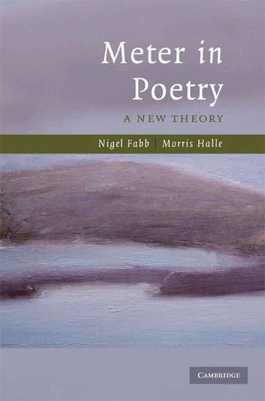 Nigel Fabb, Morris Halle - Meter in Poetry, Inbunden