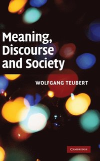 bokomslag Meaning, Discourse and Society