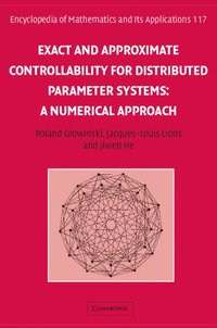 bokomslag Exact and Approximate Controllability for Distributed Parameter Systems