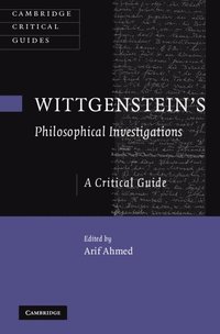 bokomslag Wittgenstein's Philosophical Investigations