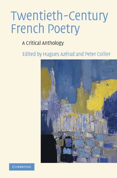 bokomslag Twentieth-Century French Poetry