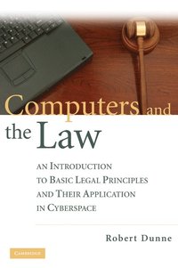bokomslag Computers and the Law