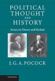 bokomslag Political Thought and History